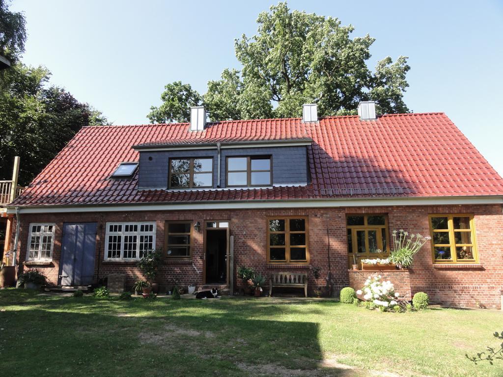 Hof Rahlf Im Naturpark Aukrug Hennstedt  Екстериор снимка