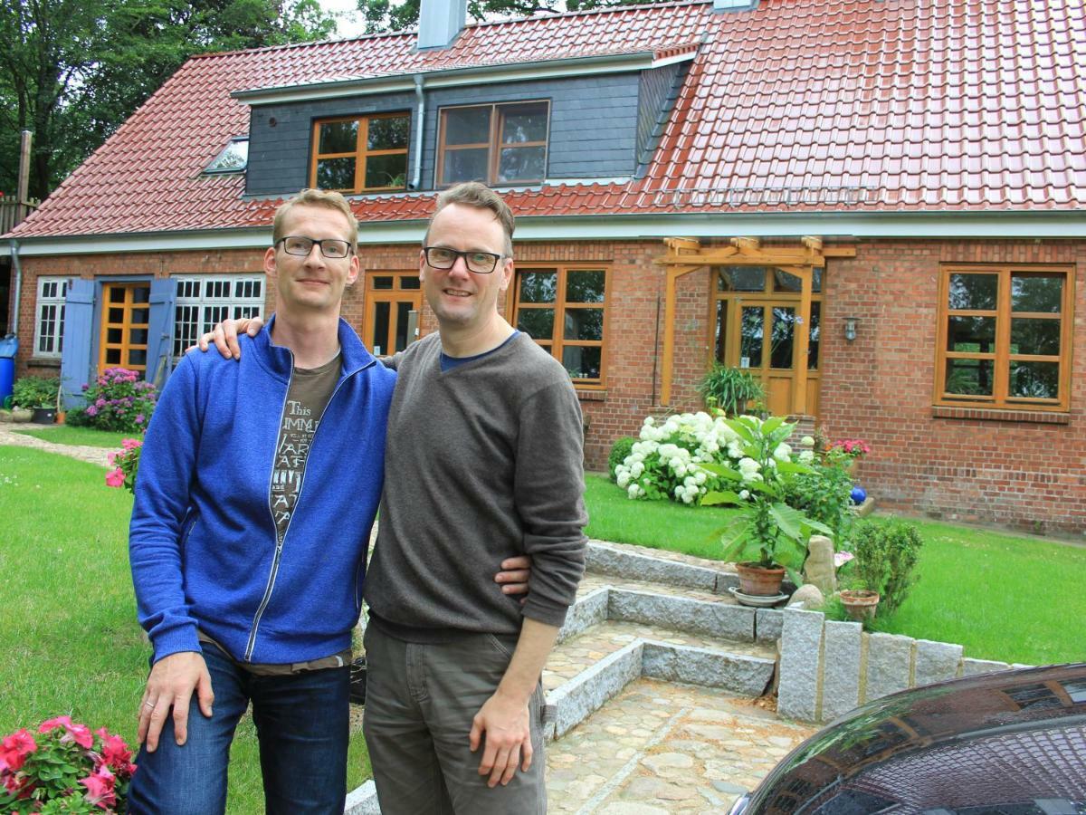 Hof Rahlf Im Naturpark Aukrug Hennstedt  Екстериор снимка
